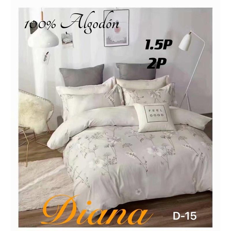 GENERICO - Cubrecama Quilt Delgado de Verano 2.0 Plaza
