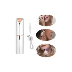 GENERICO - Removedor Portátil Depiladora De Vello Facial Recargable Usb.