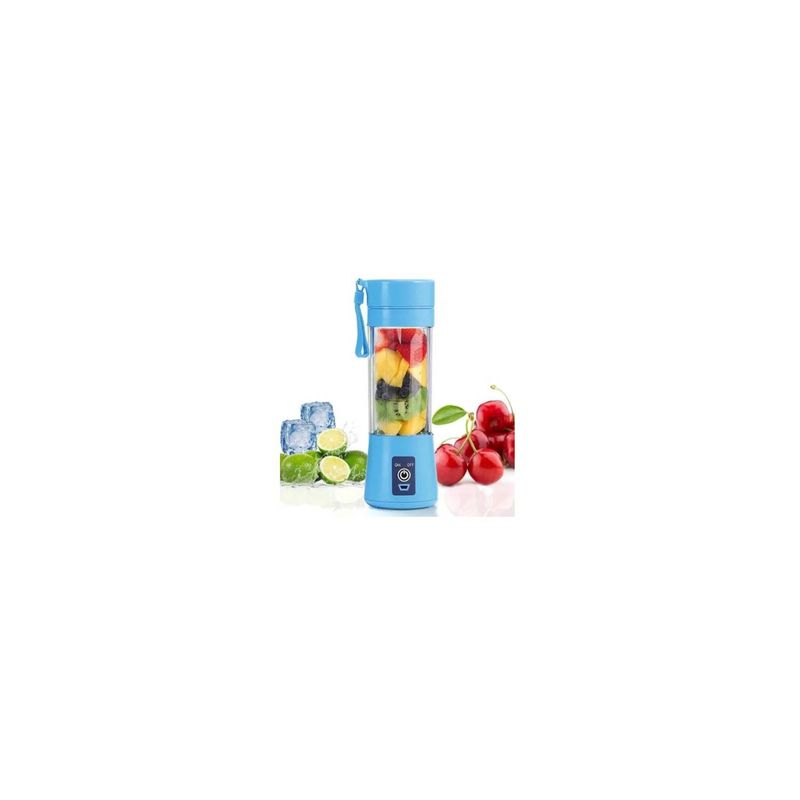GENERICO - Juguera Batidora Vaso Personal Portatil Recargable