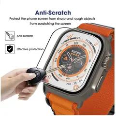 GENERICO - 2 Lamina Para Apple Watch Ultra 2 y 1 49mm Hidrogel