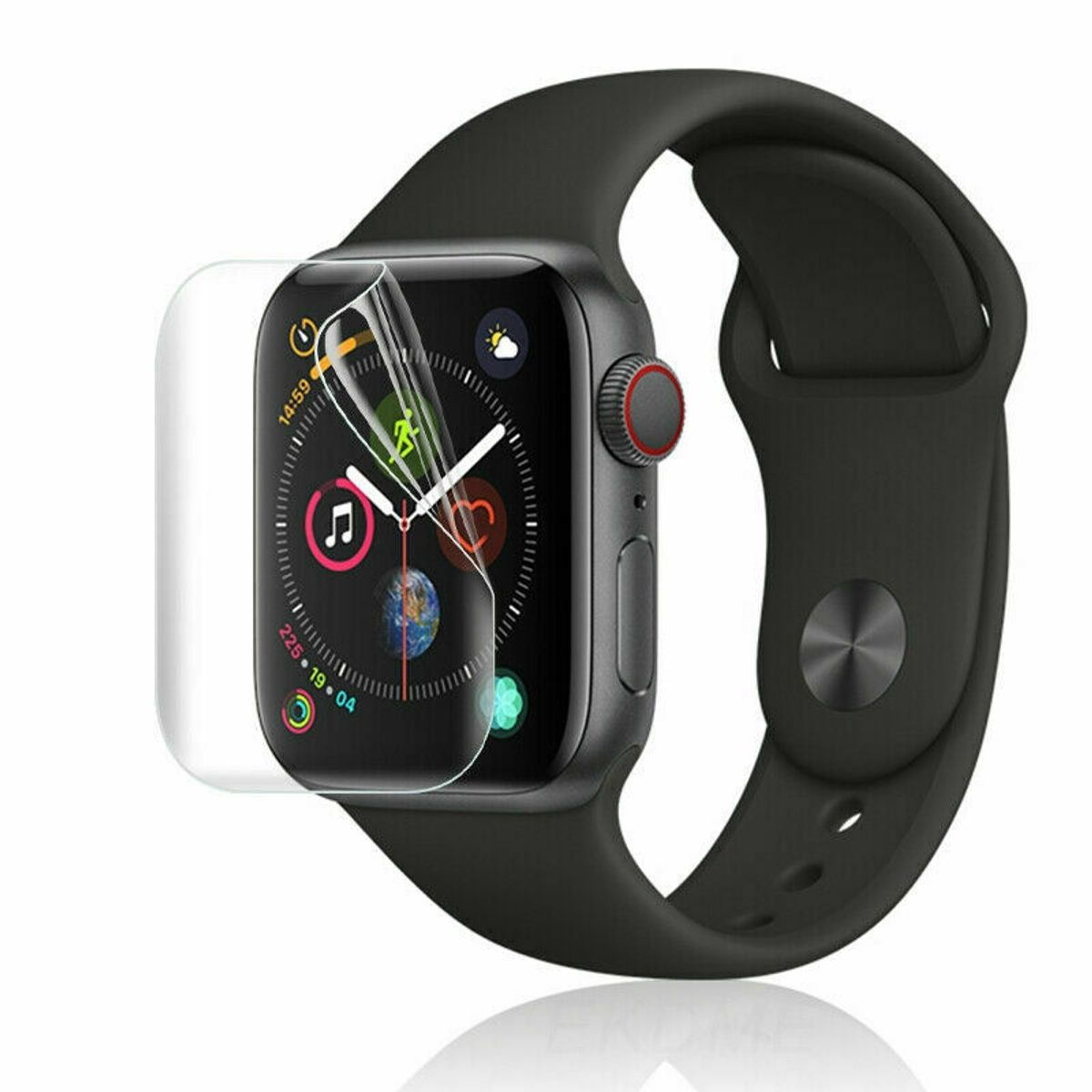 GENERICO - 2 Lamina Para Apple Watch 45mm Hidrogel