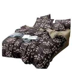 DIANA - CUBRECAMA QUILT DE VERANO 2 PLAZA SUPER OFERTA HOJAS