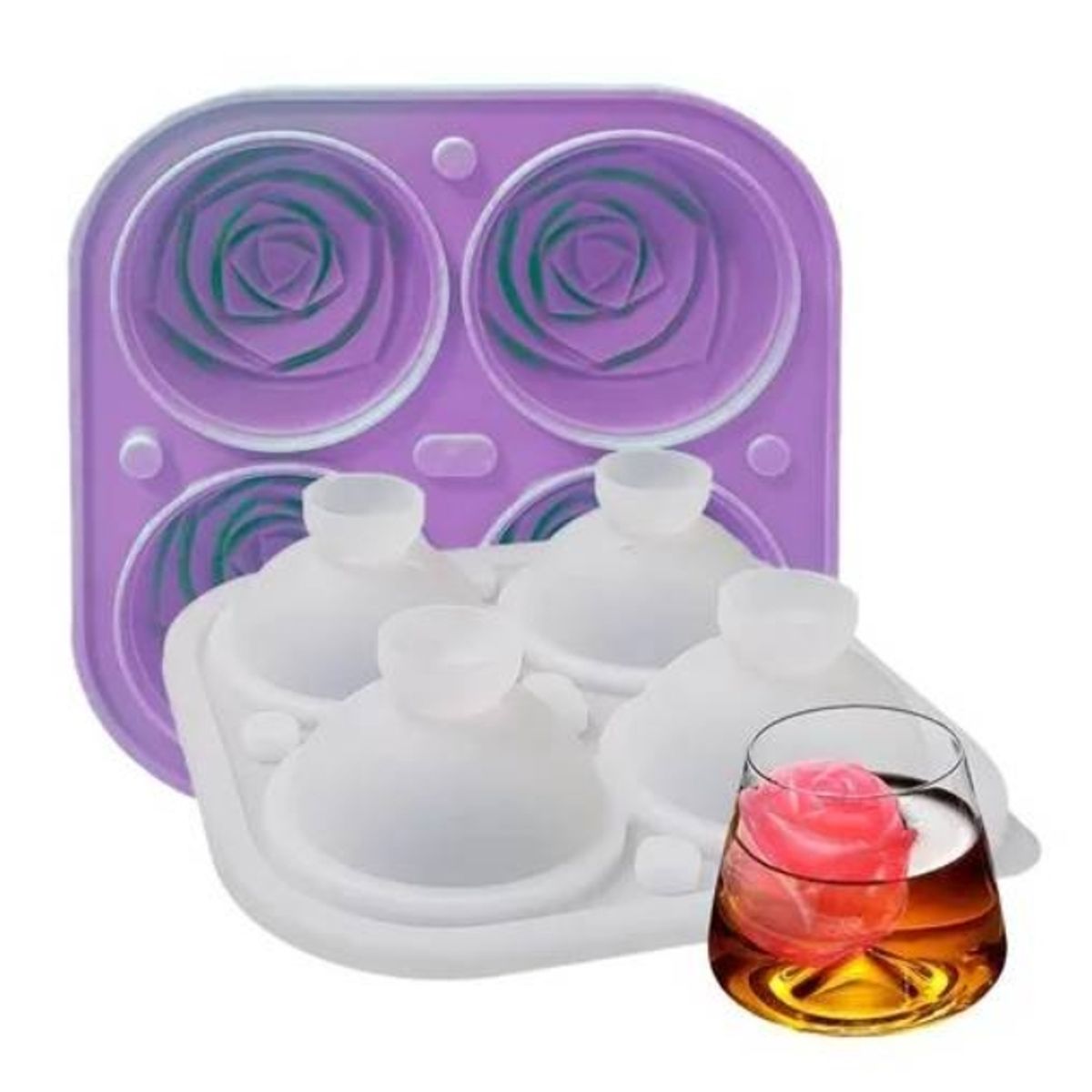 GENERICO - Moldes Hielera Silicona Cubeta Hielera Cubeta Hielo Silicona.