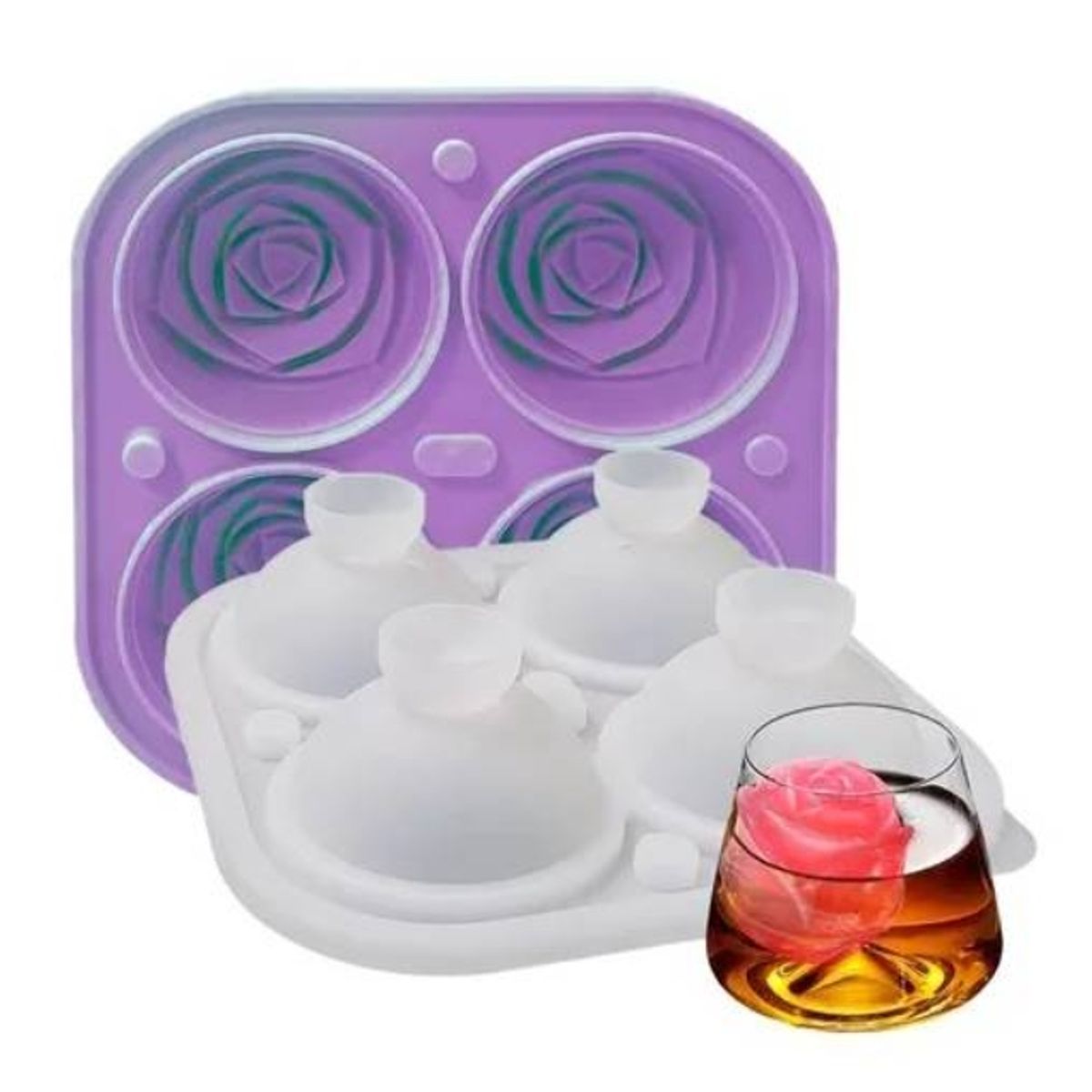 GENERICO - Moldes Hielera Silicona Cubeta Hielera Cubeta Hielo Silicona.