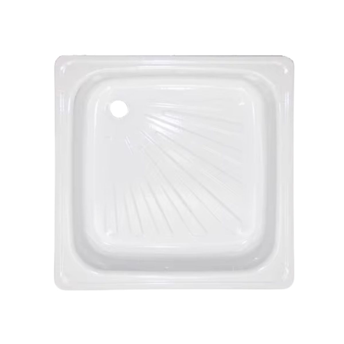 TAUMM - Receptáculo de Ducha de Acero 70 x 70 cm