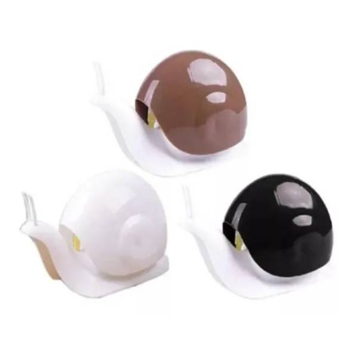 GENERICO - Dispensador De Jabon Forma De Caracol 120ml