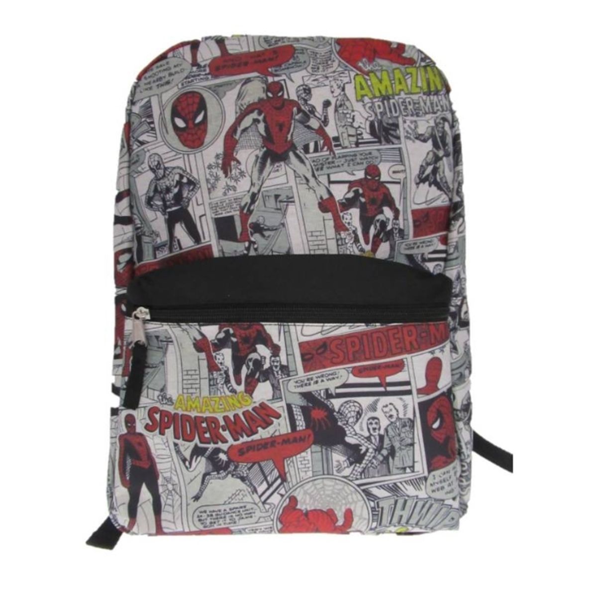GENERICO - Mochila Juvenil Spiderman Comics The Amazing Spiderman