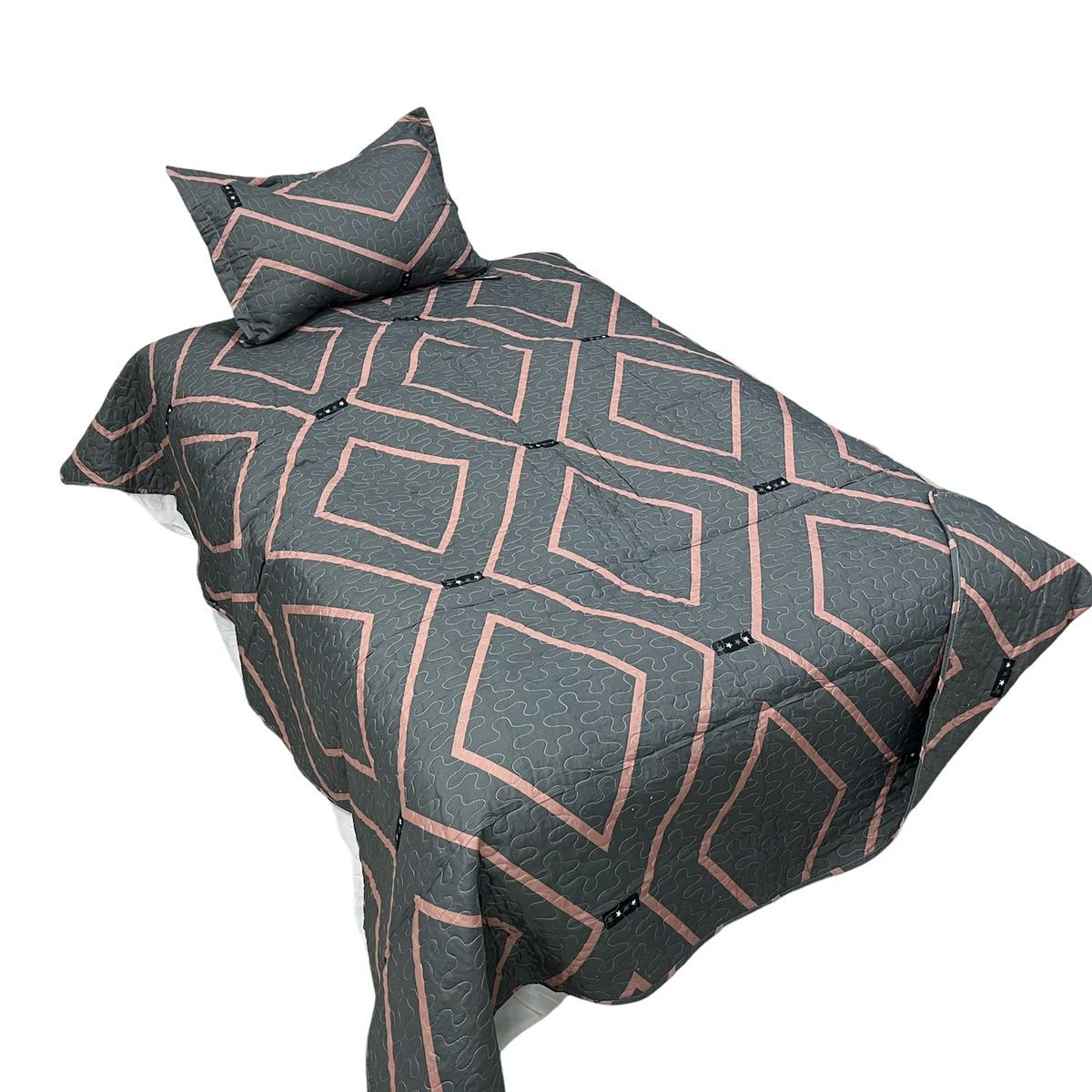 GENERICO - Cubrecama Quilt Delgado de Verano 1.5 Plaza