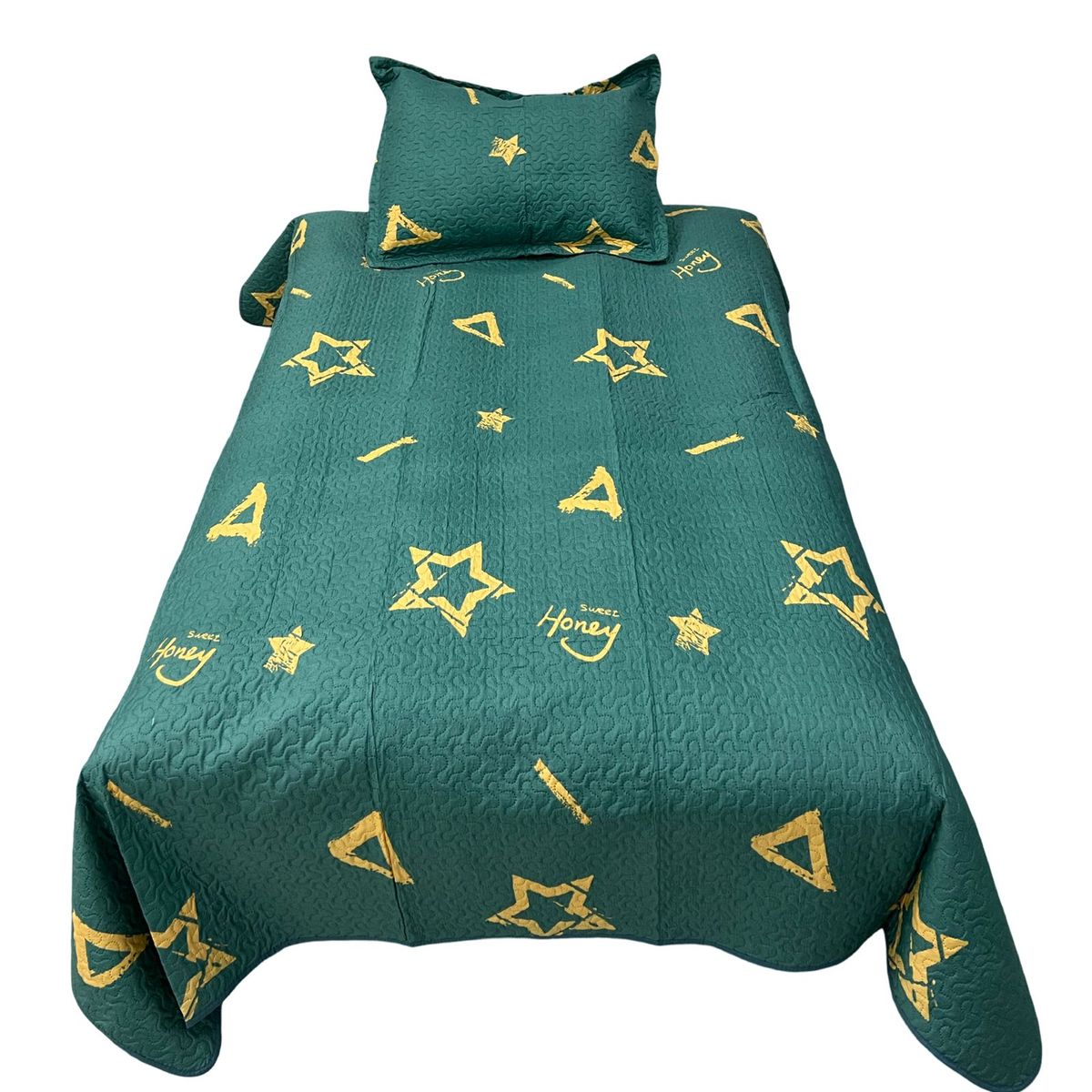 GENERICO - Cubrecama Quilt Delgado de Verano 1.5 Plaza