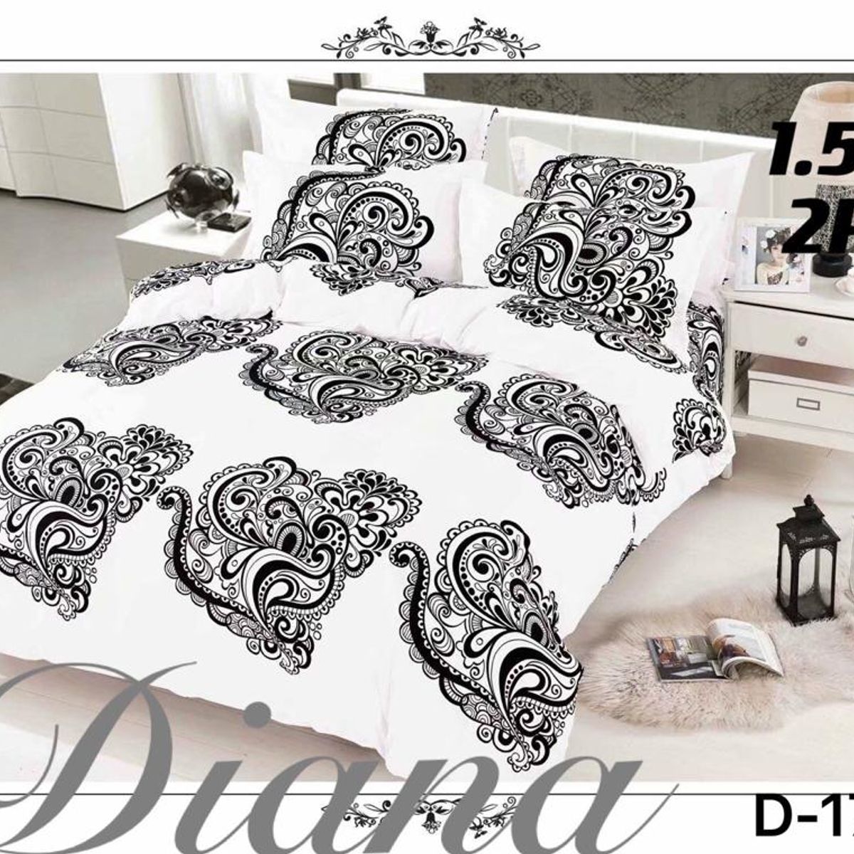 GENERICO - Cubrecama Quilt Delgado de Verano 1.5 Plaza