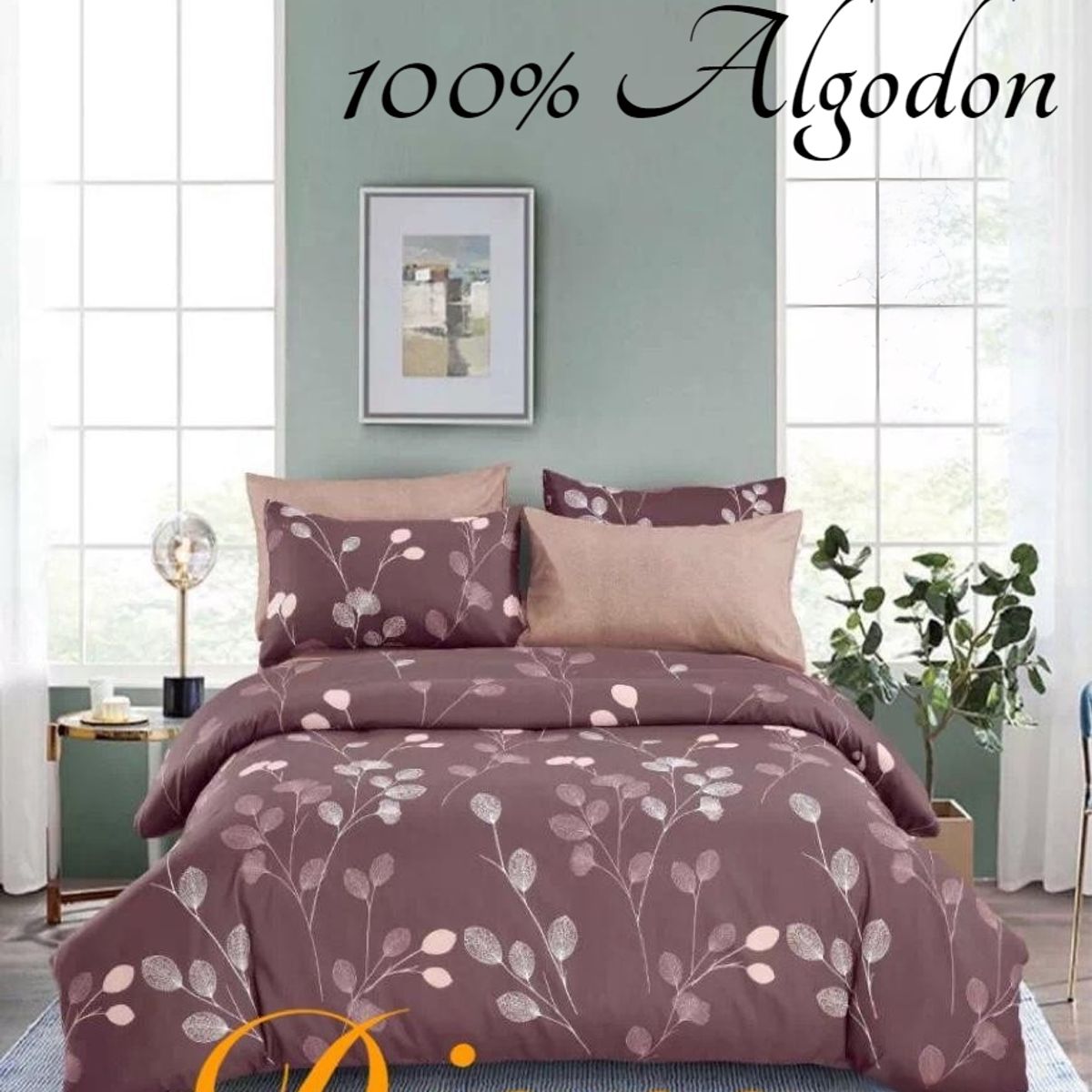 GENERICO - Cubrecama Quilt Delgado de Verano 1.5 Plaza