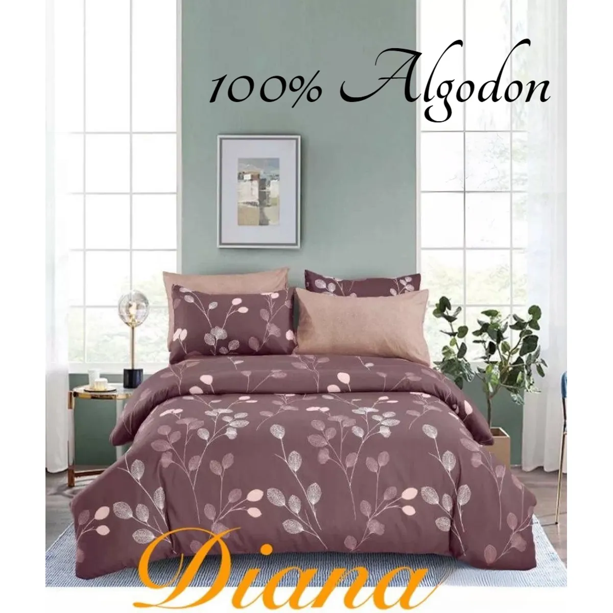 GENERICO - Cubrecama Quilt Delgado de Verano 1.5 Plaza