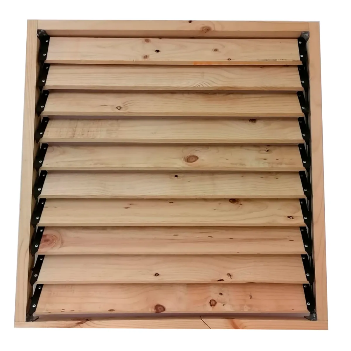 GENERICO - COVERFLEX - Sistema de persianas o celosías para maderas 5 x 1