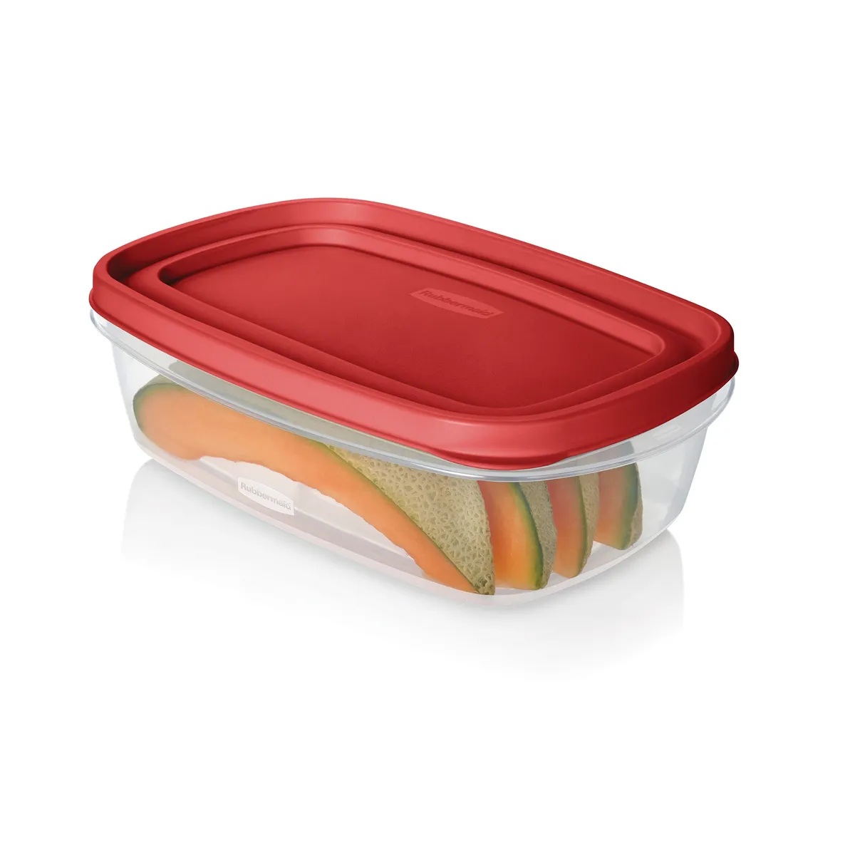 RUBBERMAID - Set de 4 Contenedores Herméticos Easy Find Lids Rubbermaid de 2 L