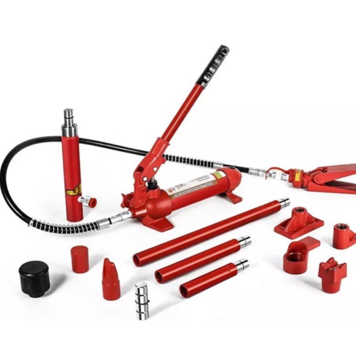 GENERICO - Porto Power Porta Power Tipo Gata 4 Toneladas