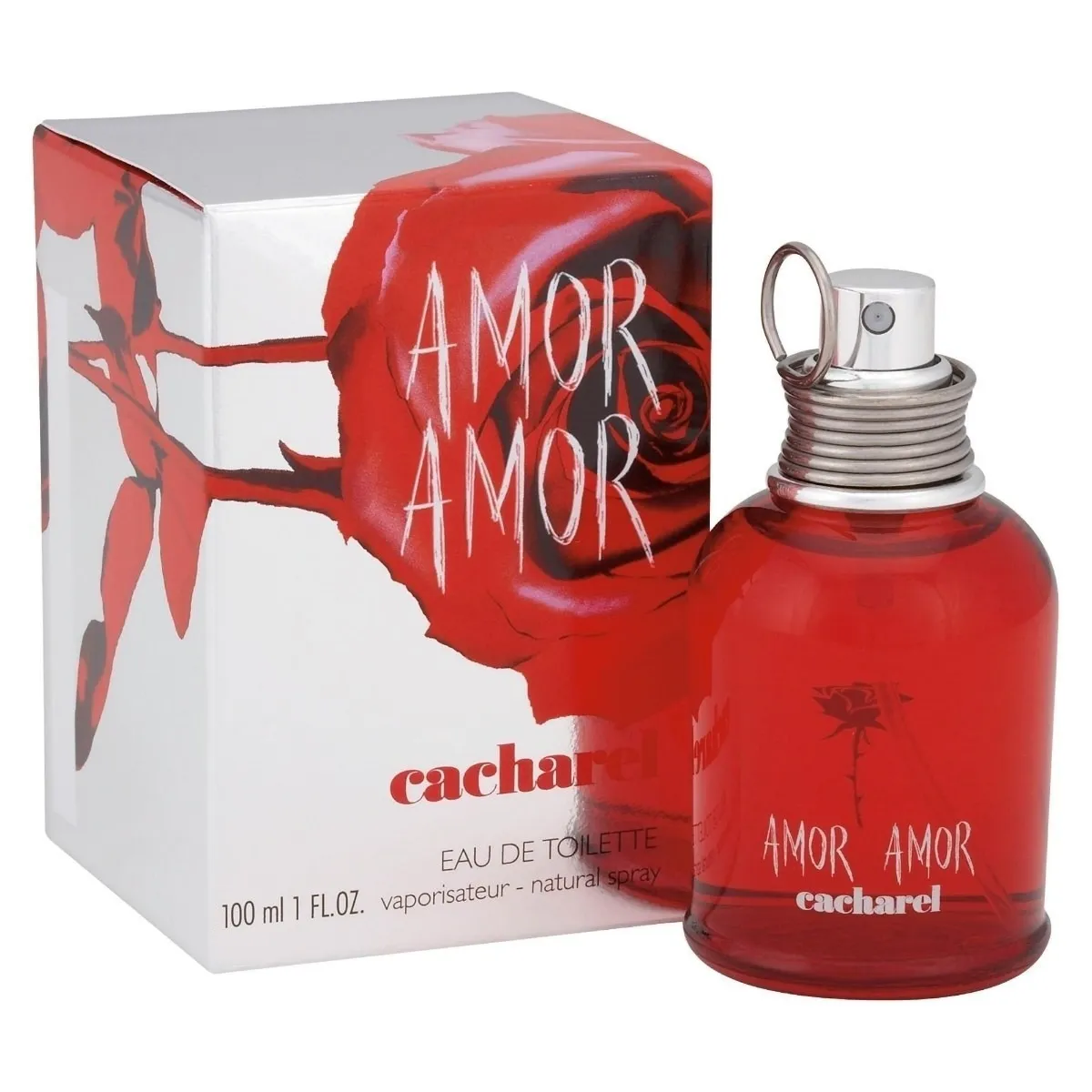 CACHAREL - Perfumes Amor Amor Cacharel 100 ML EDT MUJER.