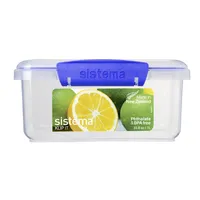 Contenedor Hermético Rectangular Klip It de 1 L