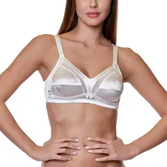 BAZIANI - Sostén Prehormado Microfibra Satinada 3924