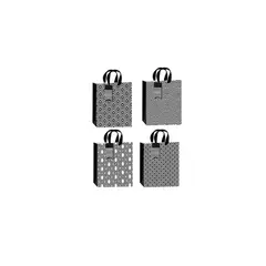 GENERICO - Bolsa de regalo 17x23x8cm Diseño aleatorio