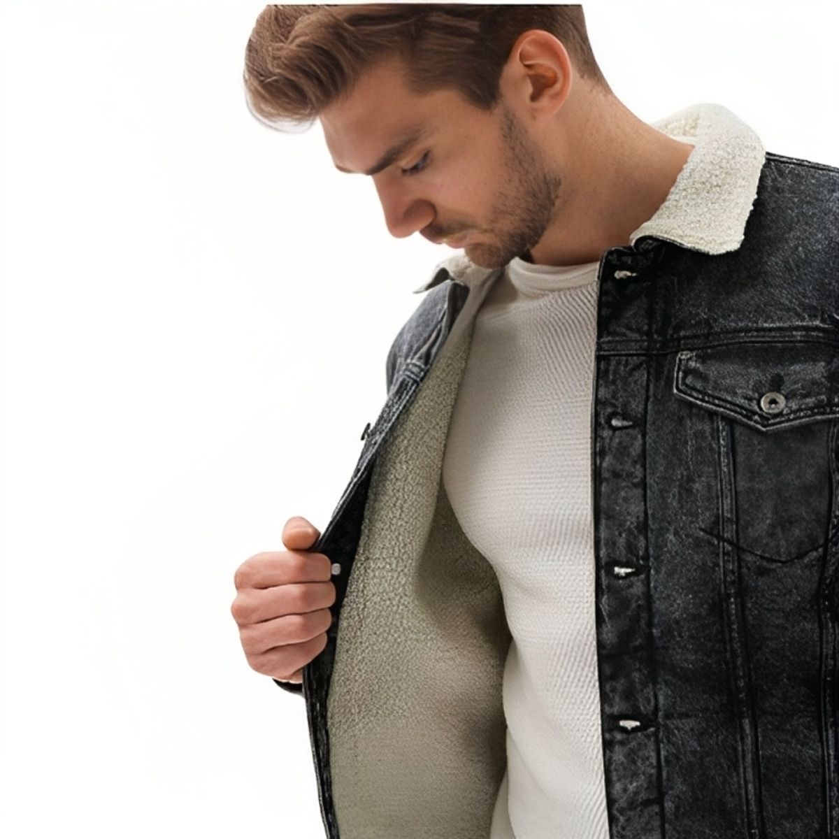 BOSSY - Chaqueta Mezclilla Chiporro Hombre