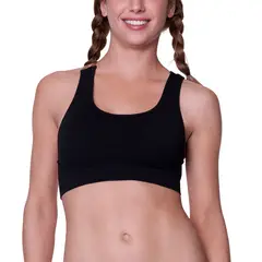 BAZIANI - Sostén Peto Deportivo Fitness Seamless 3906