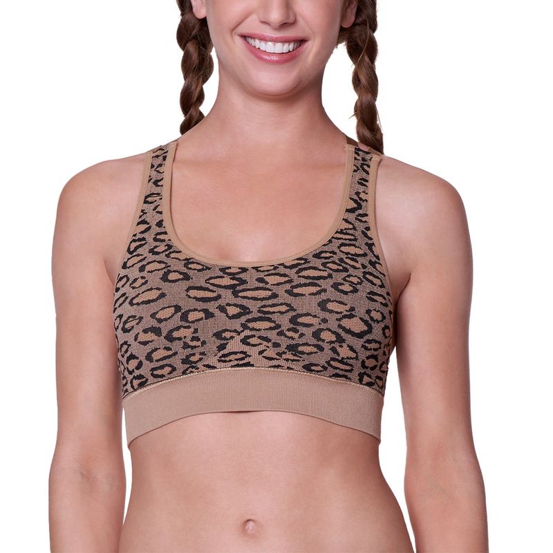 BAZIANI - Sostén Peto Deportivo Fitness Seamless 3906