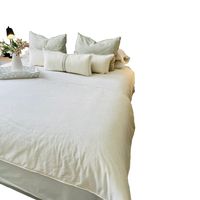 Piecera Duo Crudo / Arena 270 x 95 cm