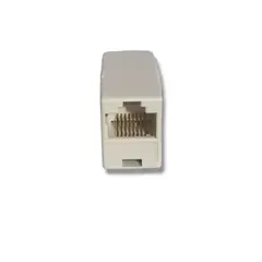 GENERICO - Conector Copla Rj45 Cat5cat6 Lan Acoplador Hembra