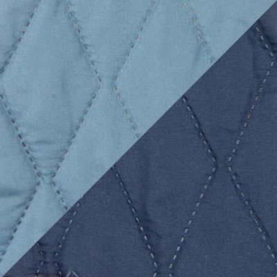 Imagen 2 del producto Quilt Bicolor 1,5 pl 180x 250 azul - Petroleo