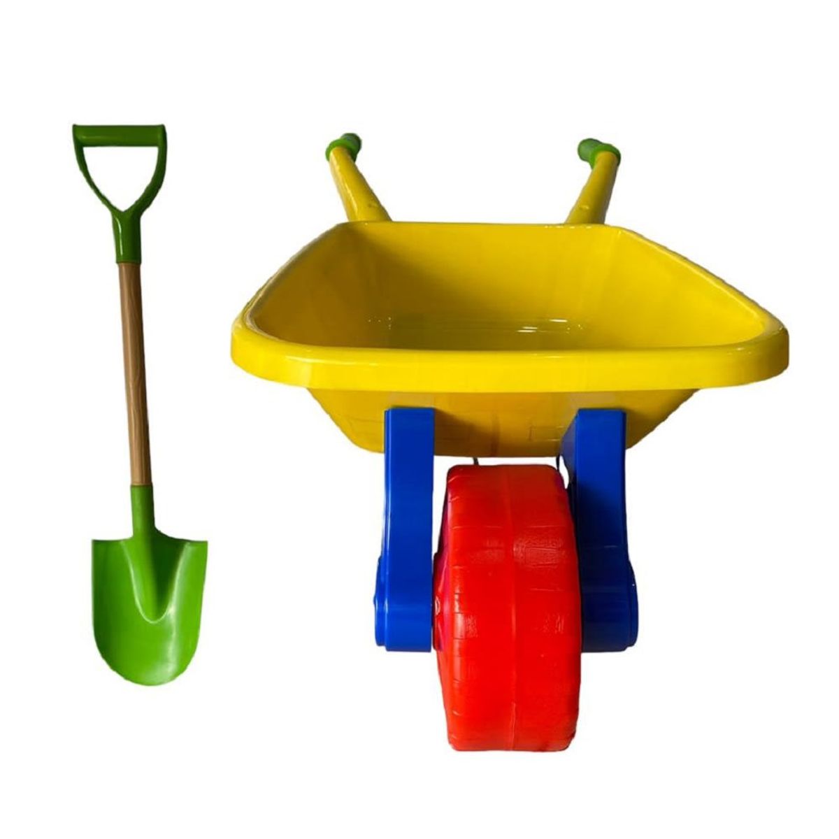 OEM - CARRETILLA PLAYERA C/PALA AMARILLA