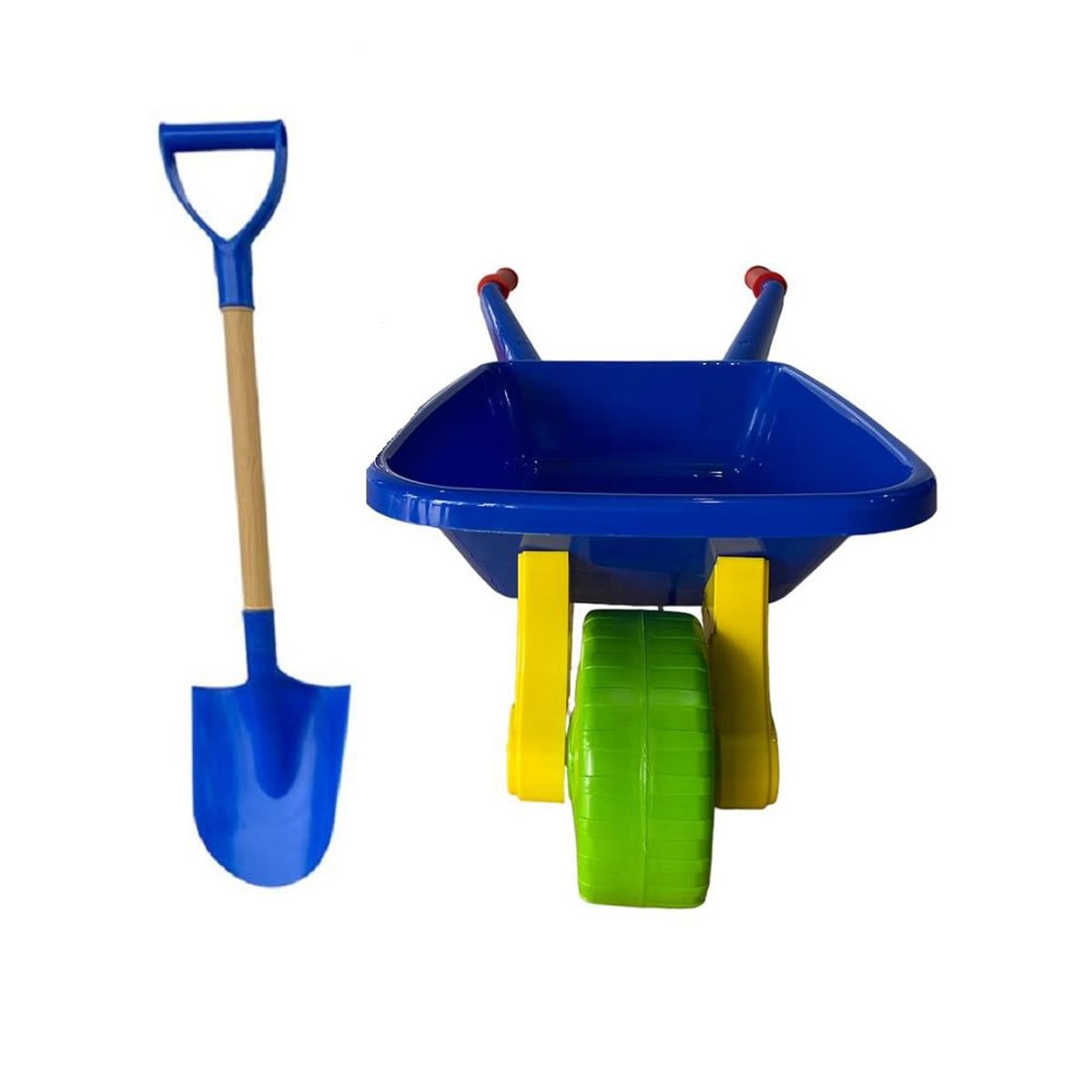 OEM - CARRETILLA PLAYERA C/PALA AZUL