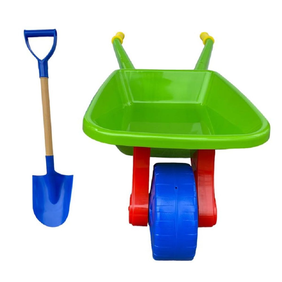 OEM - CARRETILLA PLAYERA C/PALA VERDE