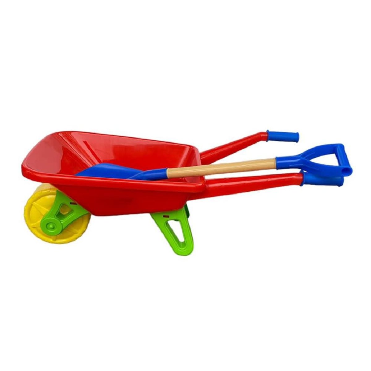 OEM - CARRETILLA PLAYERA C/PALA ROJA