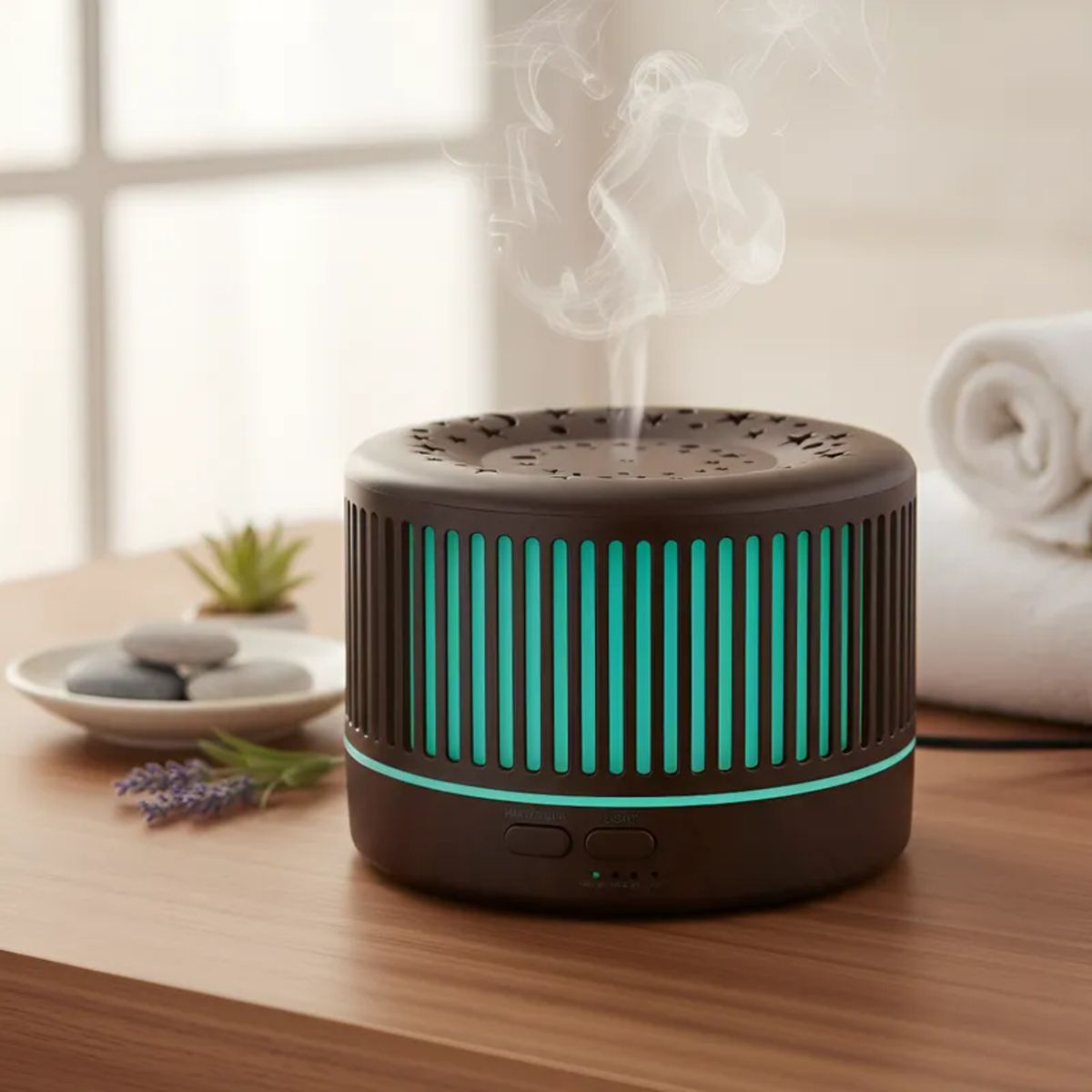 GENERICO - Humidificador bluetooth 500 ml