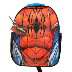 GENERICO - Mochila Liviana Glitter Spider Araña 37 X 27 X 12 Cm