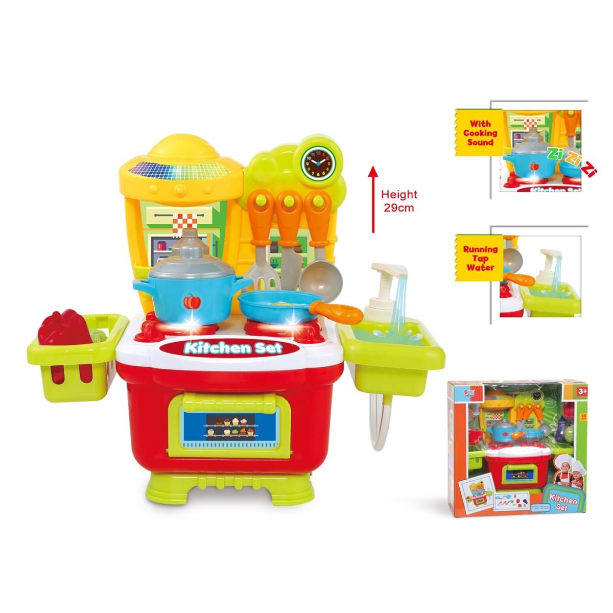 OEM - SET COCINA C/LUZ Y MUSICA MOD2