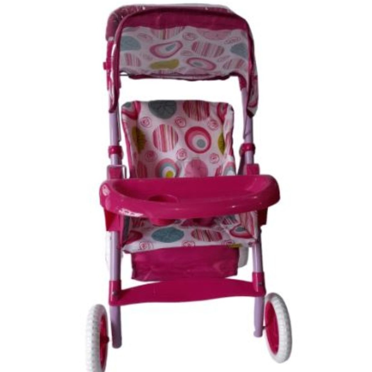 OEM - COCHE METALICO GRANDE DISEÑO CIRCLES