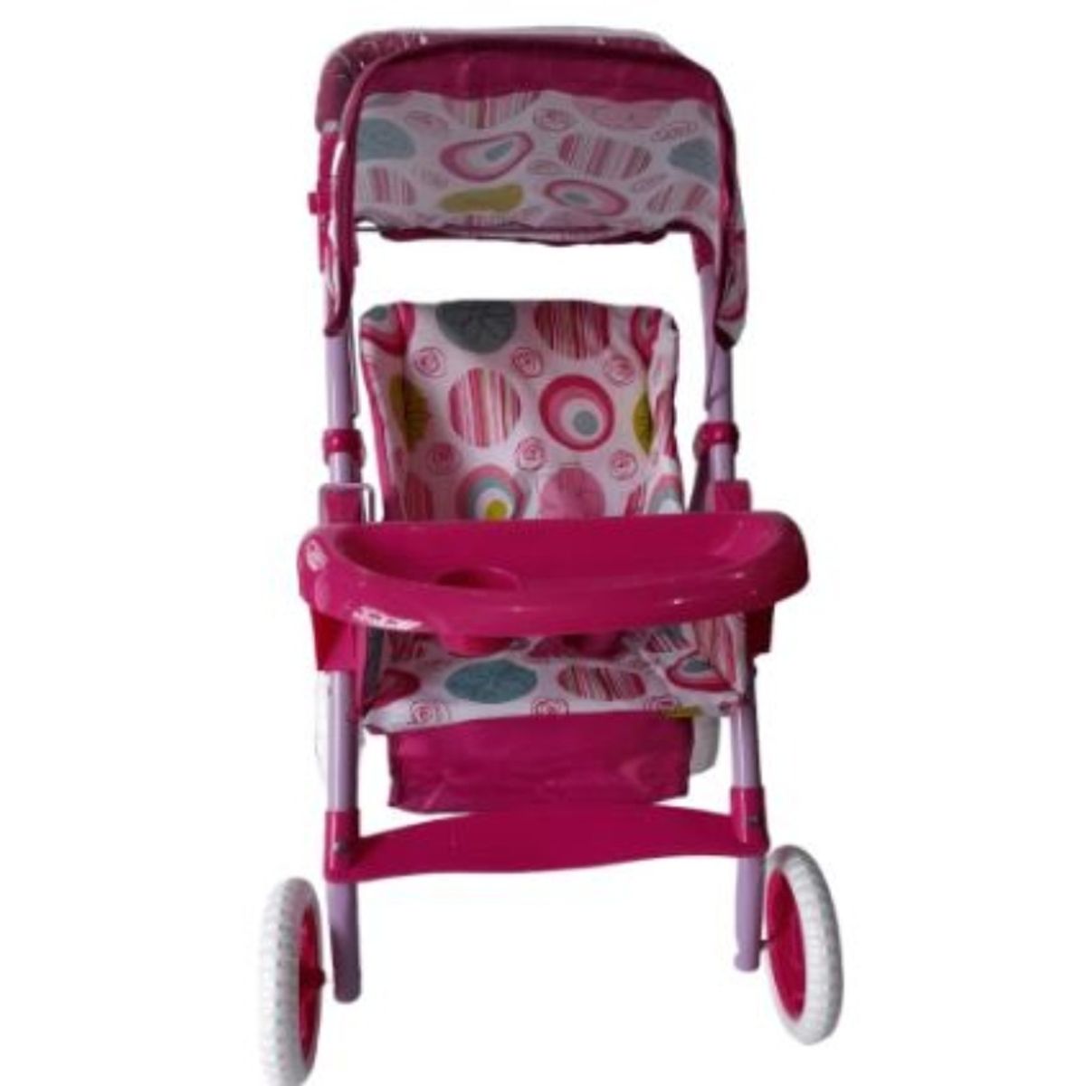 OEM - COCHE METALICO GRANDE DISEÑO CIRCLES