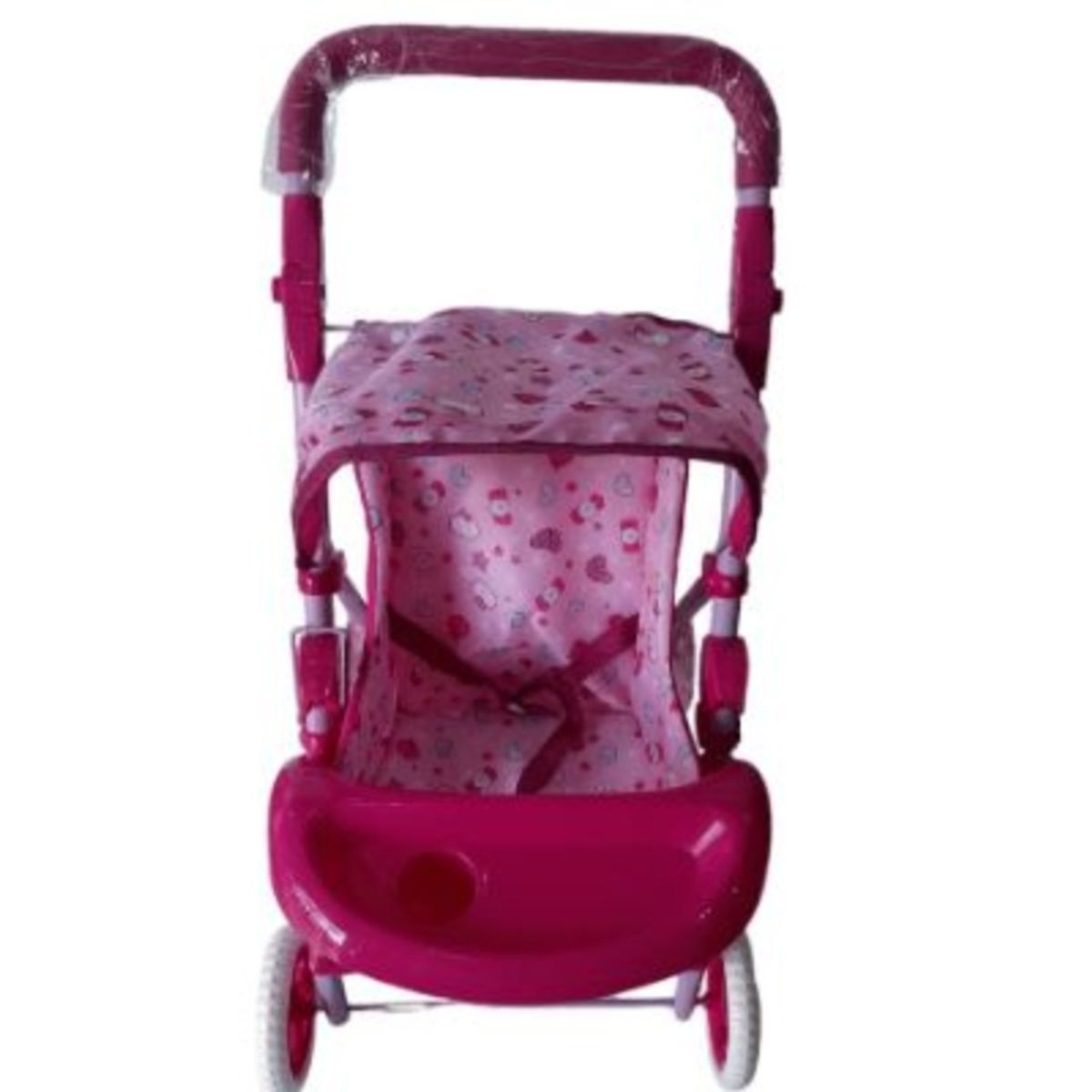 OEM - COCHE METALICO GRANDE DISEÑO SWEET