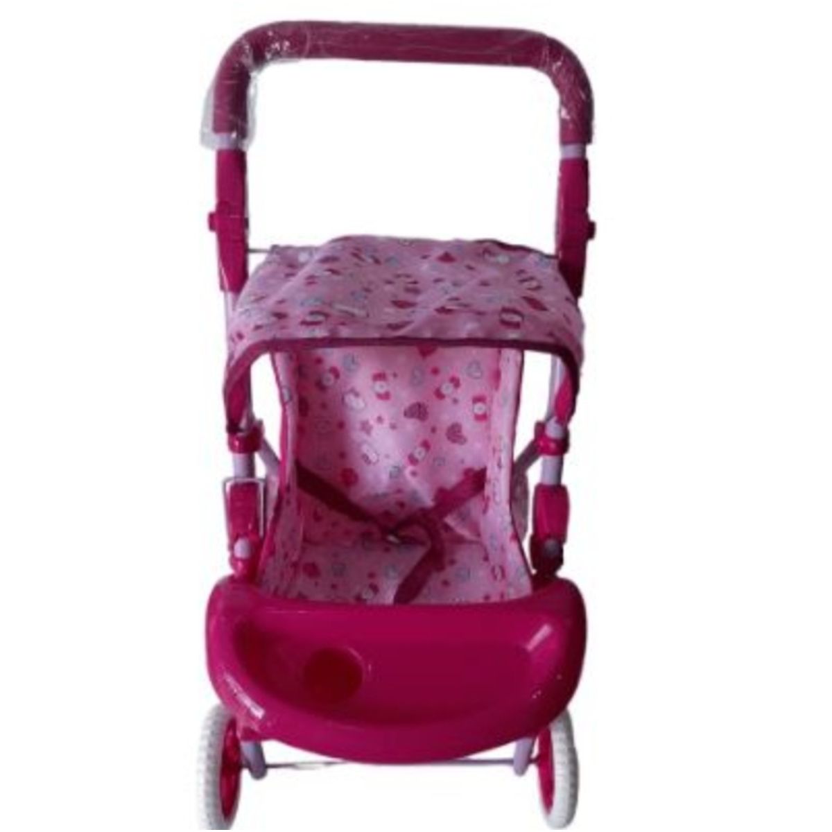 OEM - COCHE METALICO GRANDE DISEÑO SWEET