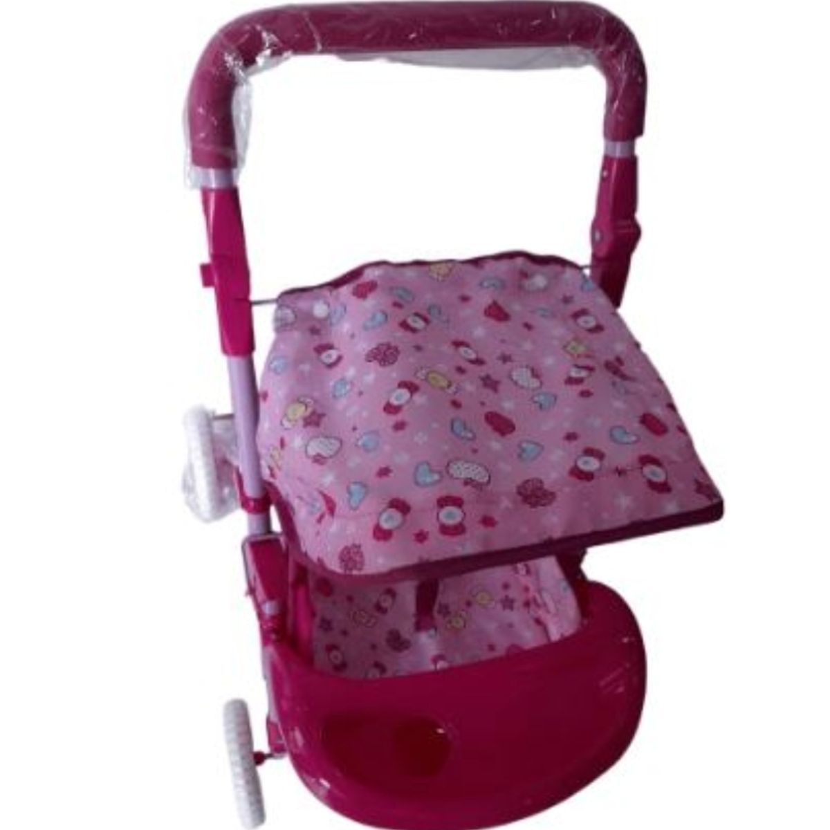 OEM - COCHE METALICO GRANDE DISEÑO SWEET