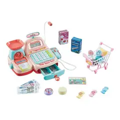 OEM - CAJA REGISTRADORA C/LUZ Y MUSICA