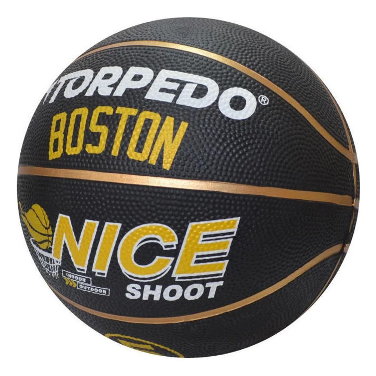 GENERICO - Balón Basketball Torpedo Boston N°5