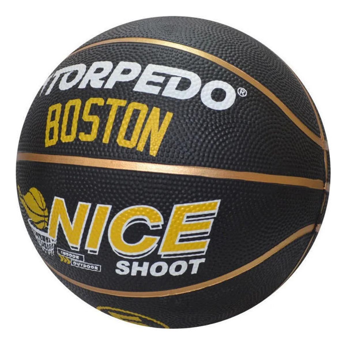 GENERICO - Balón Basketball Torpedo Boston N°5