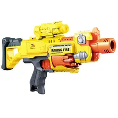OEM - PISTOLA DE DARDOS A PILAS RACING FIRE