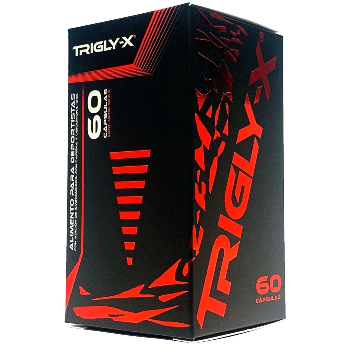 DNA - TRIGLY X® - MOVILIZADOR DE GRASA TERMOGÉNICO - 60CAP