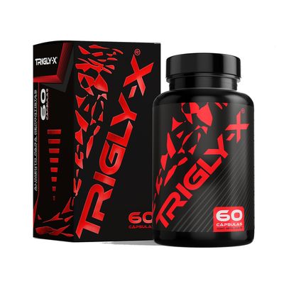 Imagen 2 del producto TRIGLY X® - MOVILIZADOR DE GRASA TERMOGÉNICO - 60CAP