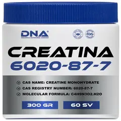 NUTRICION CHILE DNA - CREATINA DNA® - ABSOLUTAMENTE PURA - POTE - 300GR