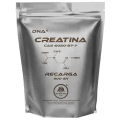 NUTRICION CHILE DNA - CREATINA DNA® - ABSOLUTAMENTE PURA - RECARGA - 500GR