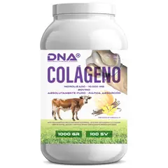 NUTRICION CHILE DNA - COLÁGENO DNA® HIDROLIZADO BOVINO - SABOR VAINILLA - POTE - 1KG